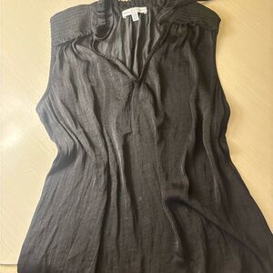 Black Sleeveless Top
